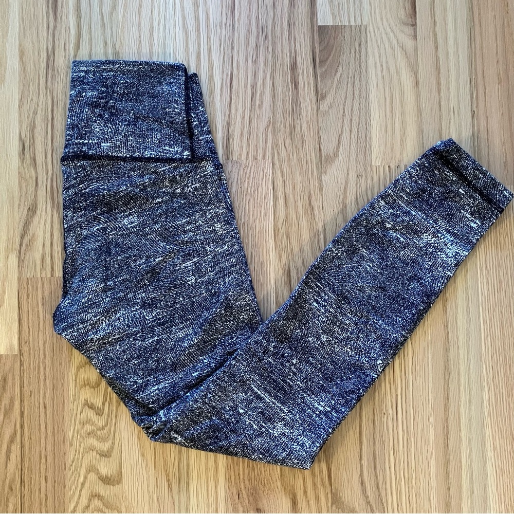 lululemon athletica Wunder Under Heathered Leggings